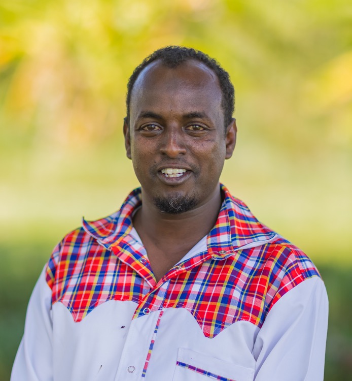 Abdi Ismail, Kenya Staff