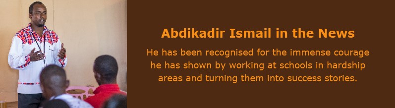 Abdikadir Ismail in the News