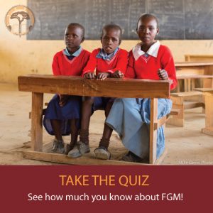 Ending FGM is my Responsibility