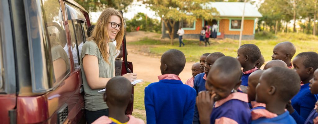 Traveling With A Purpose - Visiting Africa