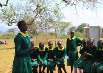 Married, and Back in School, Kenya