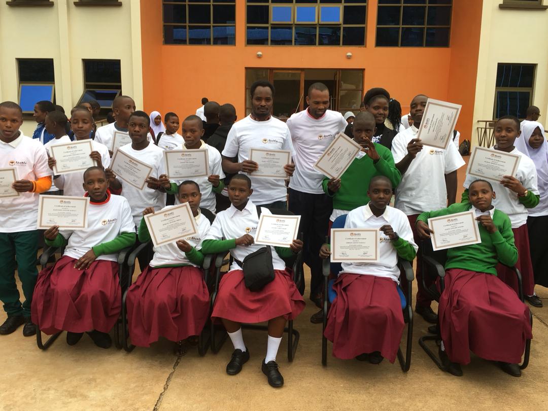 Magamba Secondary’s Girl-led Club