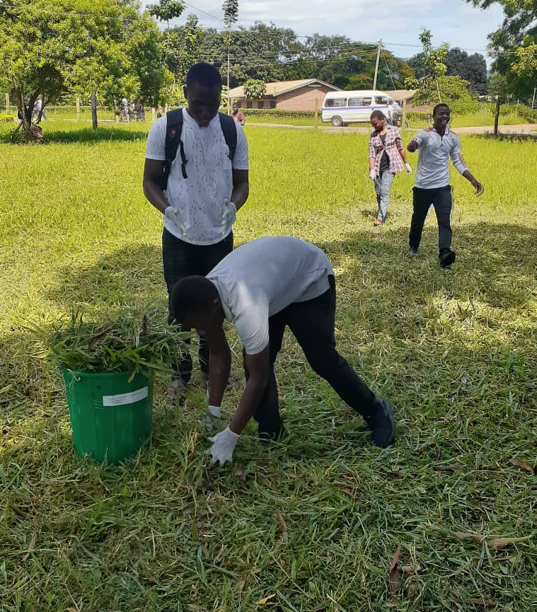 Youth "Pay it Forward" by Volunteering at Mazimbu Hospital, Tanzania