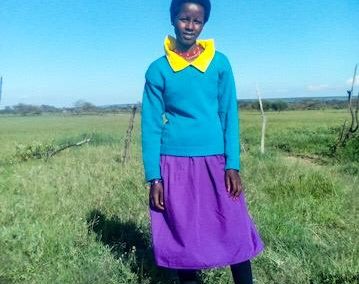 Education Builds Pamala’s Confidence to Shine, Kenya