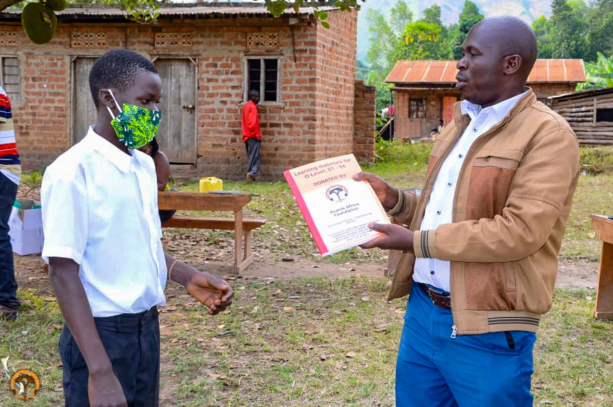 Providing Essential Supplies to Communities in Uganda