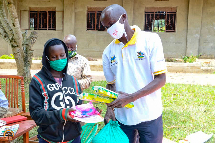 Providing Essential Supplies to Communities in Uganda