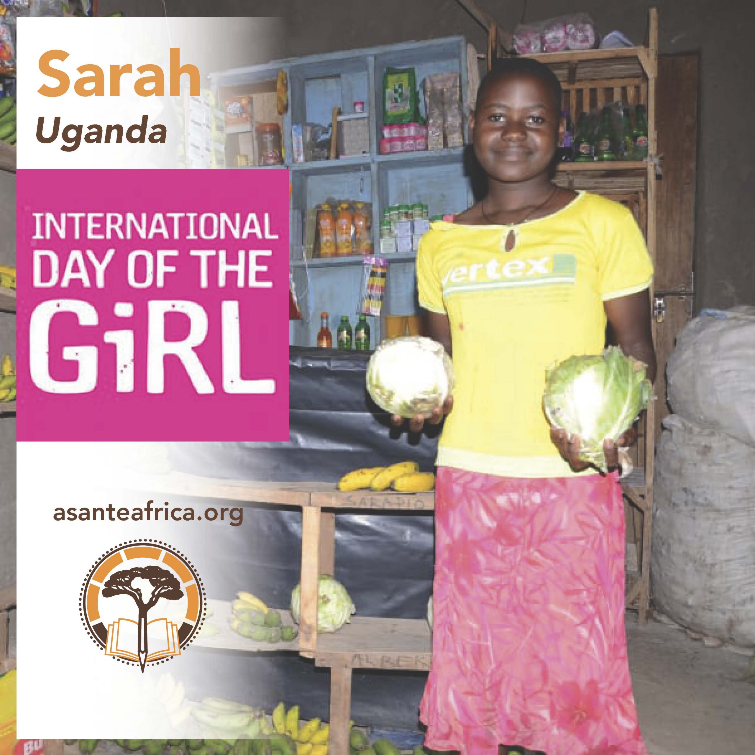 Sarah Creates A Successful Shop, Uganda