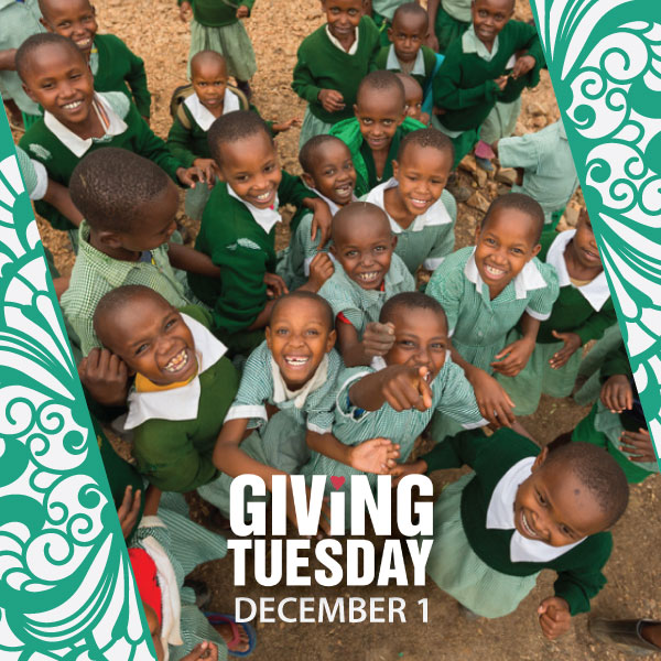 Giving Tuesday 2020: Unleash Your Generosity, Unleash a Child’s Potential