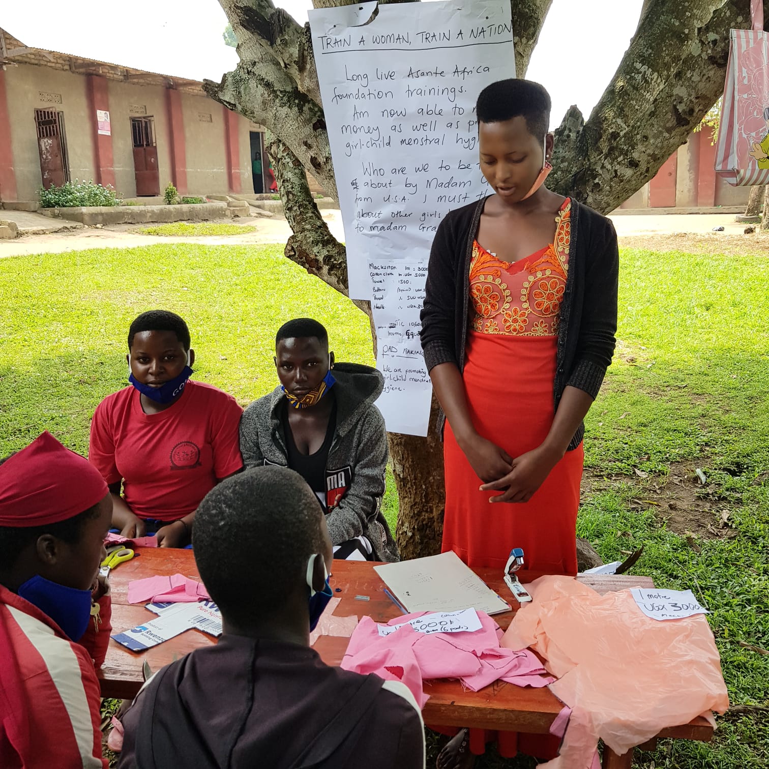 Program Transforms Communities, Uganda