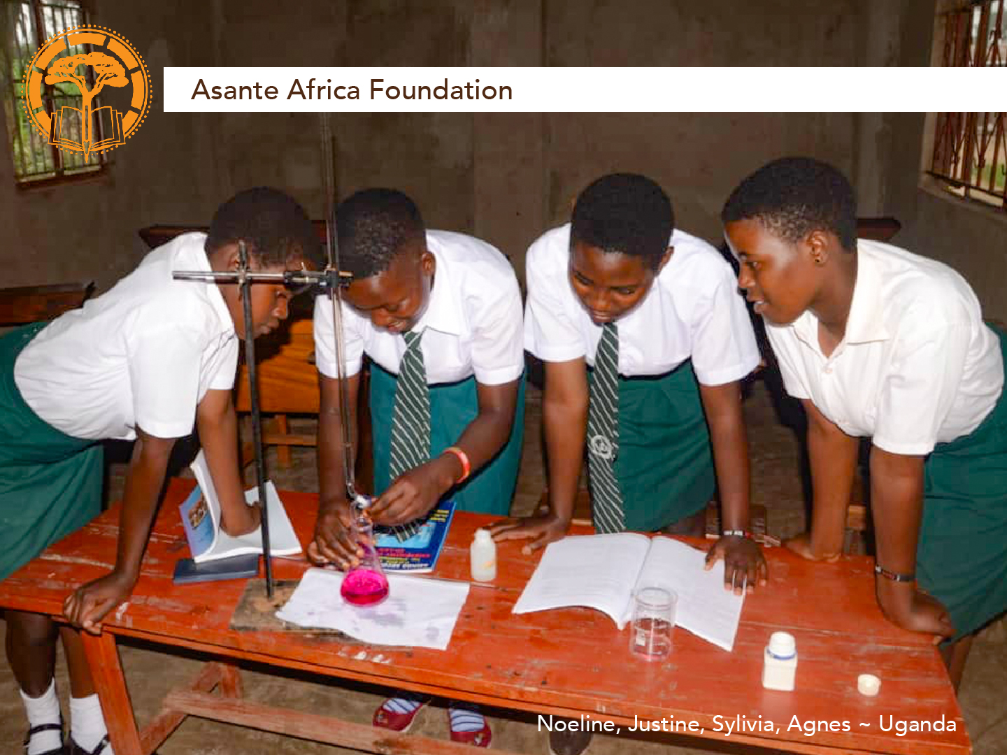 Girls Pursue Their Science Dreams, Uganda