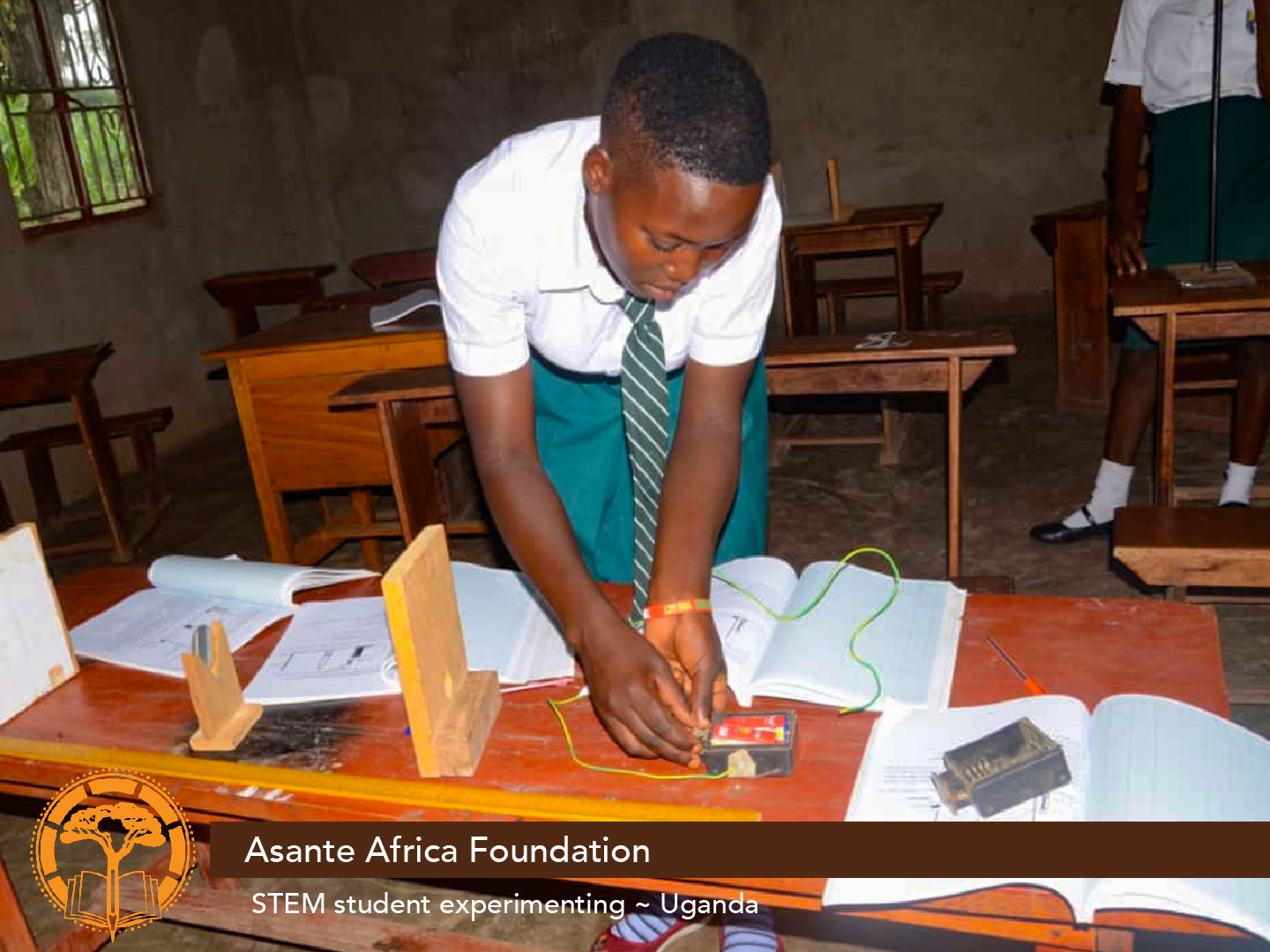 Girls Pursue Their Science Dreams, Uganda