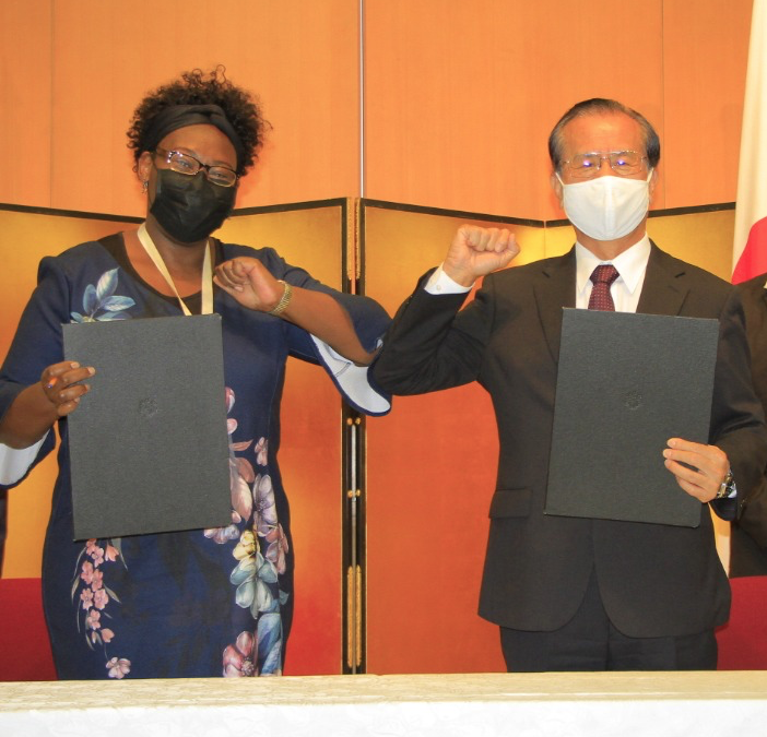 New Partnership with the Embassy of Japan in Kenya