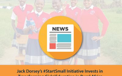 Jack Dorsey’s #StartSmall Initiative Invests in Girls’ Education