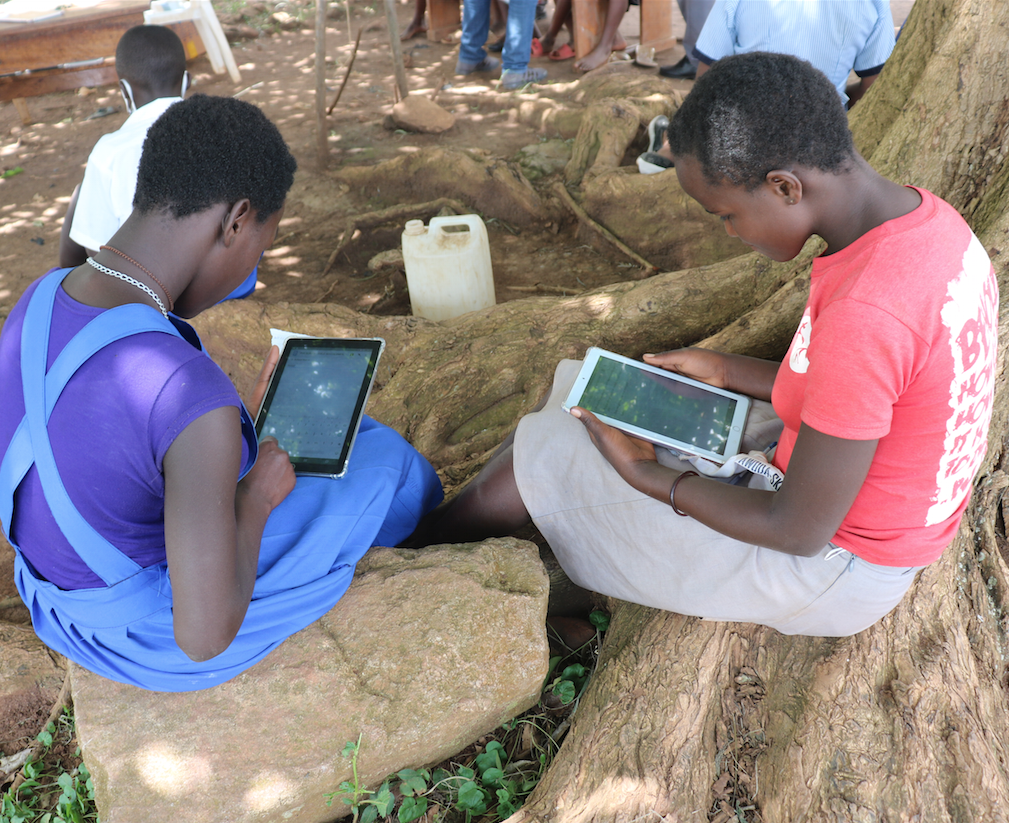Experiencing Digital Learning for the First Time, Uganda