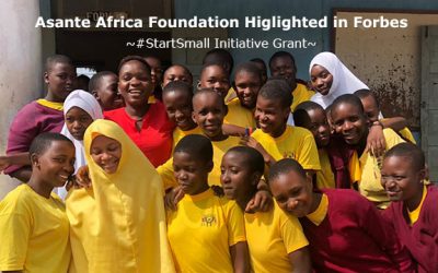 Forbes Article Highlights Asante Africa Foundation’s Work in Girls’ Education