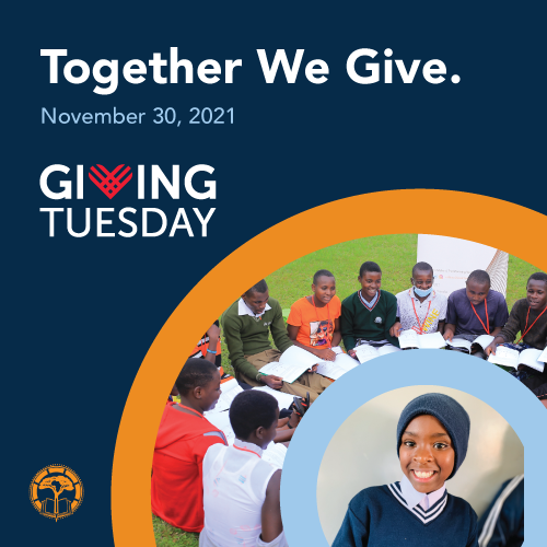 Giving Tuesday 2021 – Your Generosity Supports Strong Education & Leadership Programs