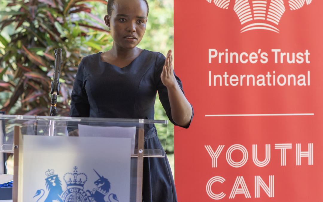 Young Kenyan businesswoman receives Prince’s Trust Global Award