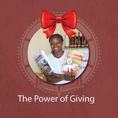 The Power of Giving – A Little Goes a Long Way