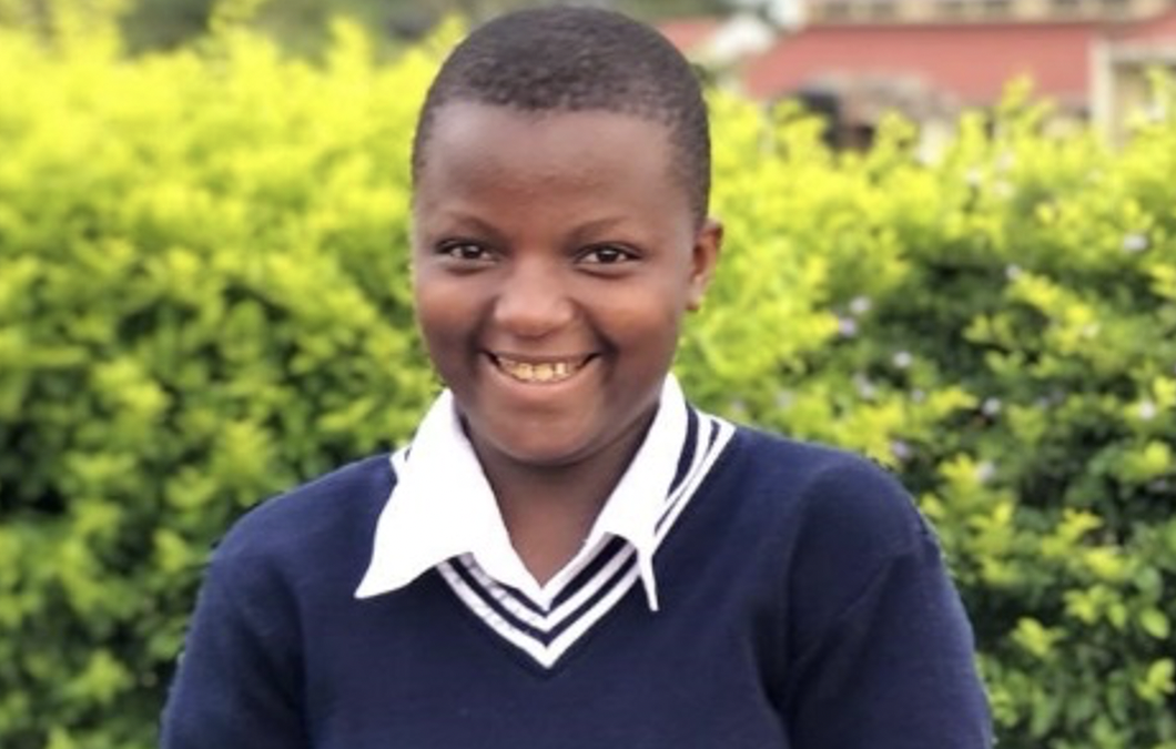 A Girl with a Passion for Science, Tanzania