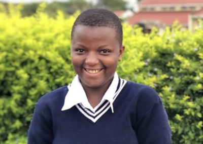 A Girl with a Passion for Science, Tanzania