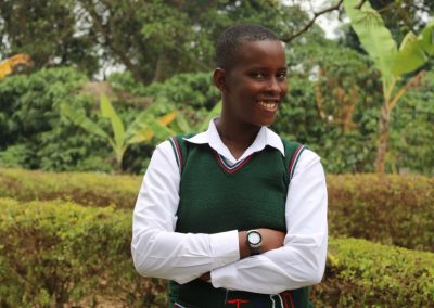 Her school fee’s are paid, now she can shine, Uganda