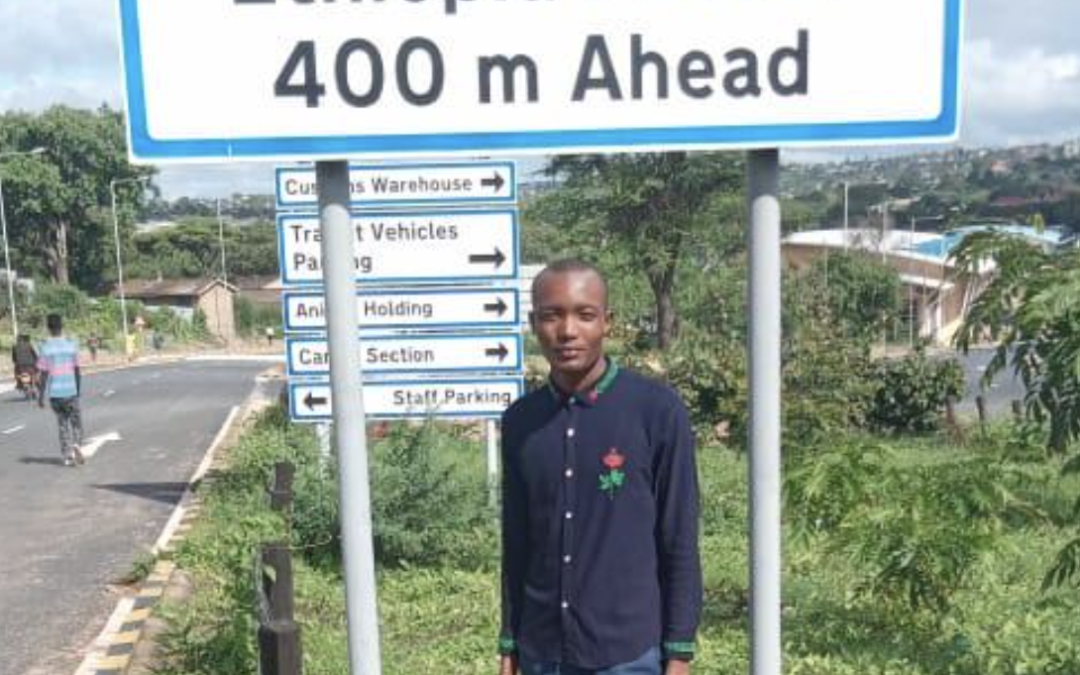 Samburu Boy Shares Knowledge that Changes Lives, Kenya