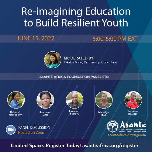 Re-imagining Education to Build Resilient Youth