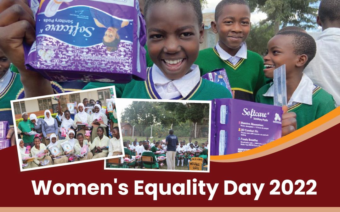 Asante Africa’s Girls’ Advancement Program Supports  Women’s Equality Day