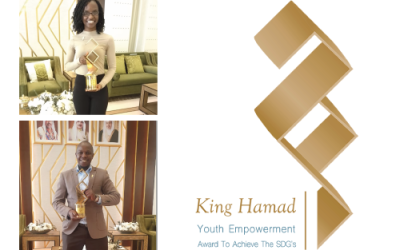 Asante Africa Awarded ~ 2023 King Hamad Youth Empowerment Award to Achieve SDGs