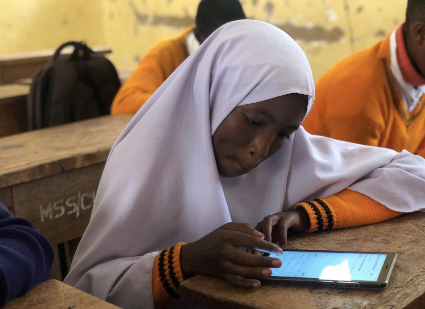 Bringing ICT to Girls in East Africa