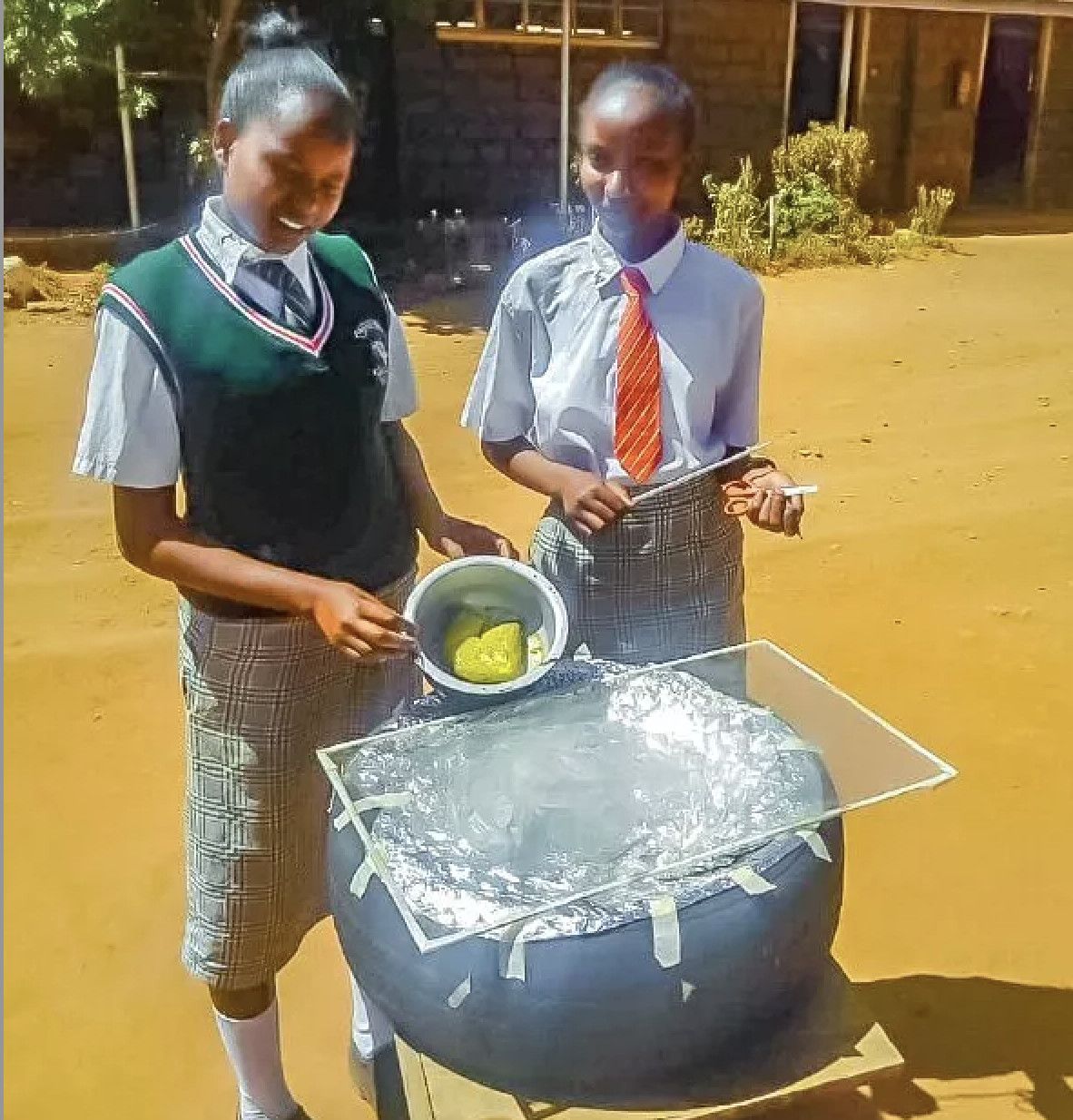 Solar Powered Cooking, Kenya
