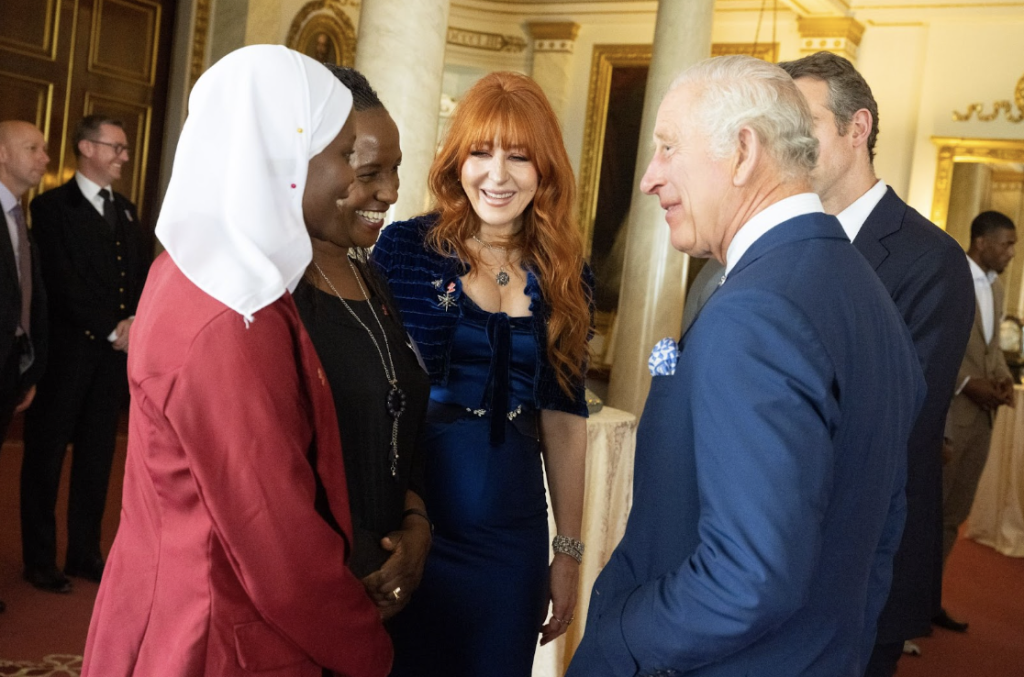 Following the ceremony, Zamana met with His Majesty King Charles III during a reception at Buckingham Palace to celebrate the winners’ achievements.