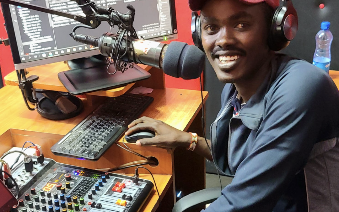 The Star of the Show: Boniface’s Journey to Radio Success