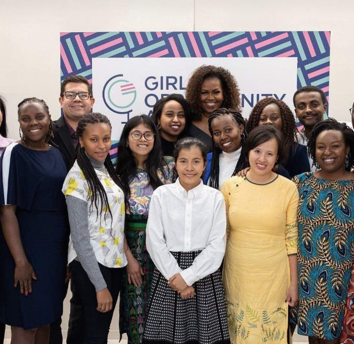 Relationship with Girls Opportunuity Alliance, and the Obama Foundation