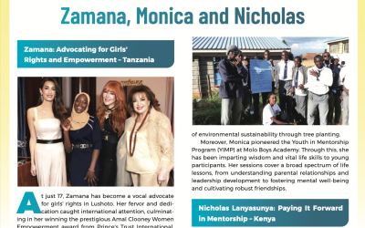 Highlighted in East Africa Philanthropy Network