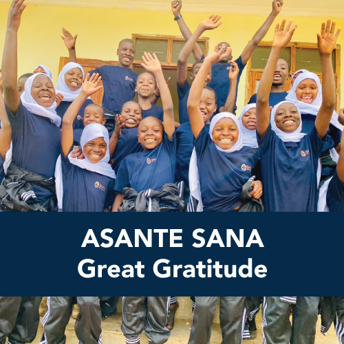 Cultivate an Attitude of Gratitude this Thanksgiving by Donating to Support Girls’ Education